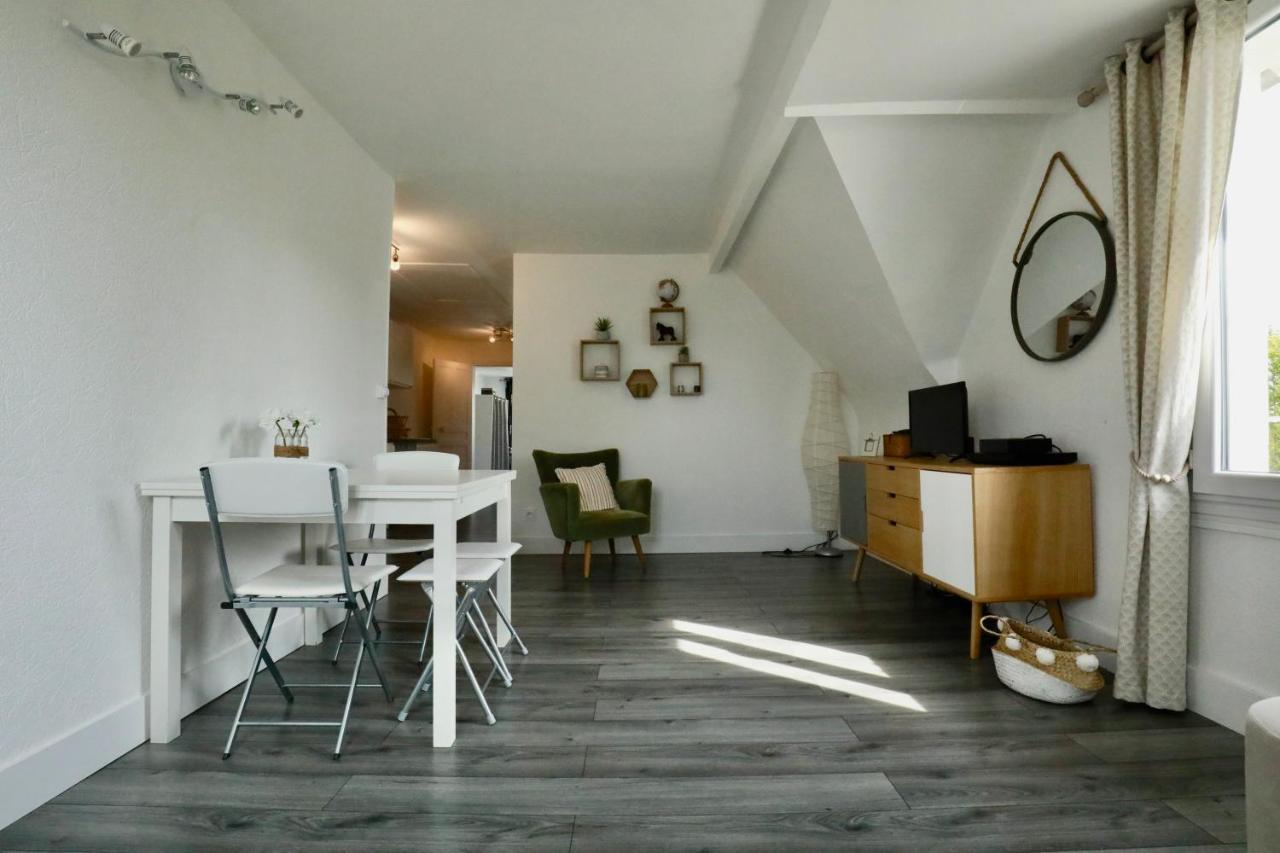 Appartement De L'Hippodrome Avec Deux Chambres Deauville Ngoại thất bức ảnh