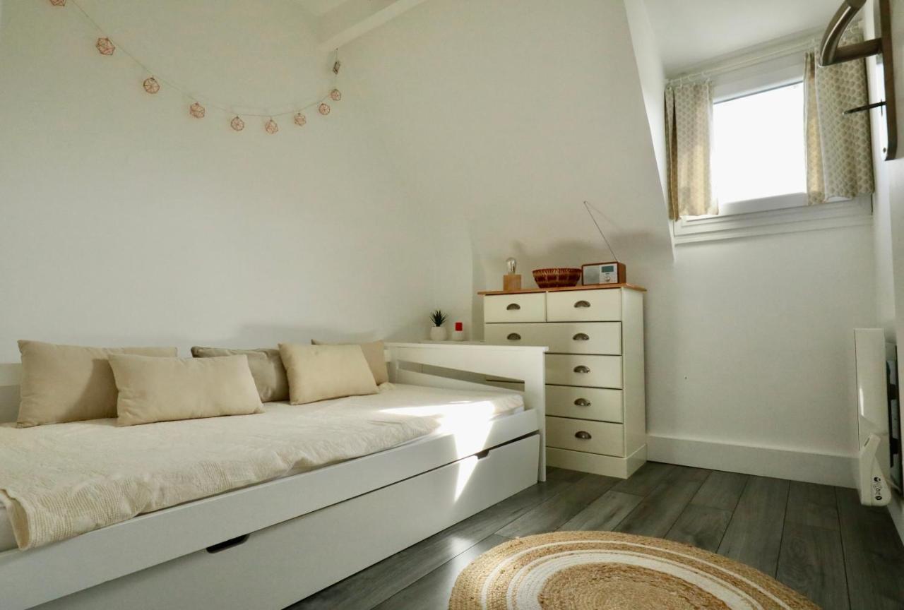 Appartement De L'Hippodrome Avec Deux Chambres Deauville Ngoại thất bức ảnh